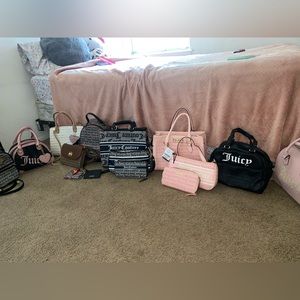 Juicy couture purses & wallets